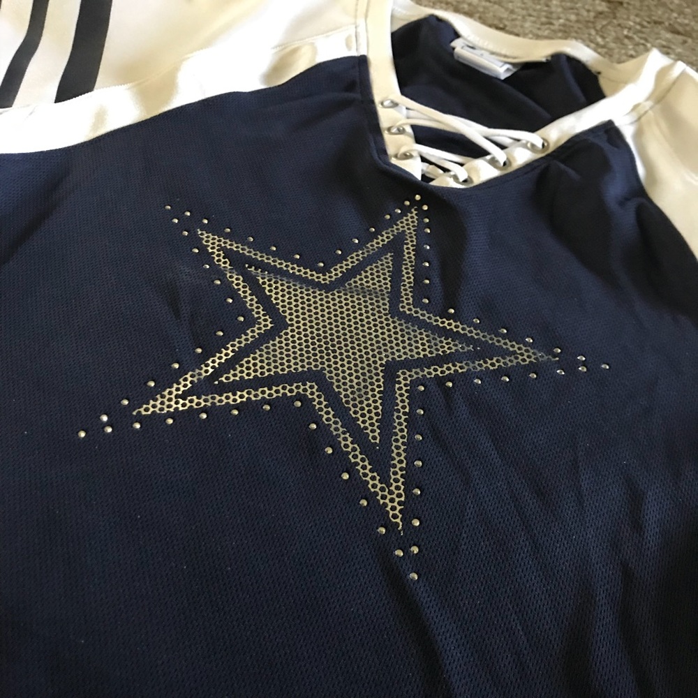 BNWT Official Dallas Cowboys Women’s Jersey